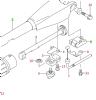 Suzuki DF4,DF5,DF6 Stopper Throttle cable 63620-91J10-000